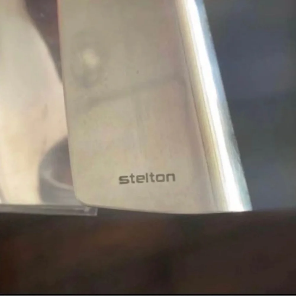 Slice & Serve Stainless Steel Pizza Knife by Stelton Kitchen Utensil